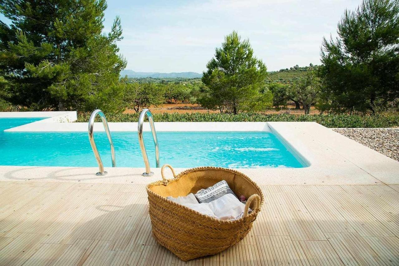 B&B Masia Aitona Vall d'Alba Exterior photo
