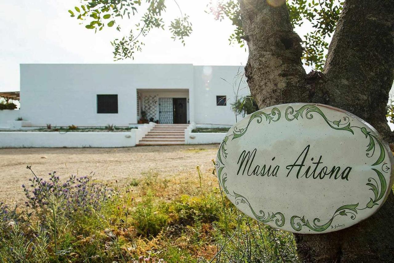B&B Masia Aitona Vall d'Alba Exterior photo