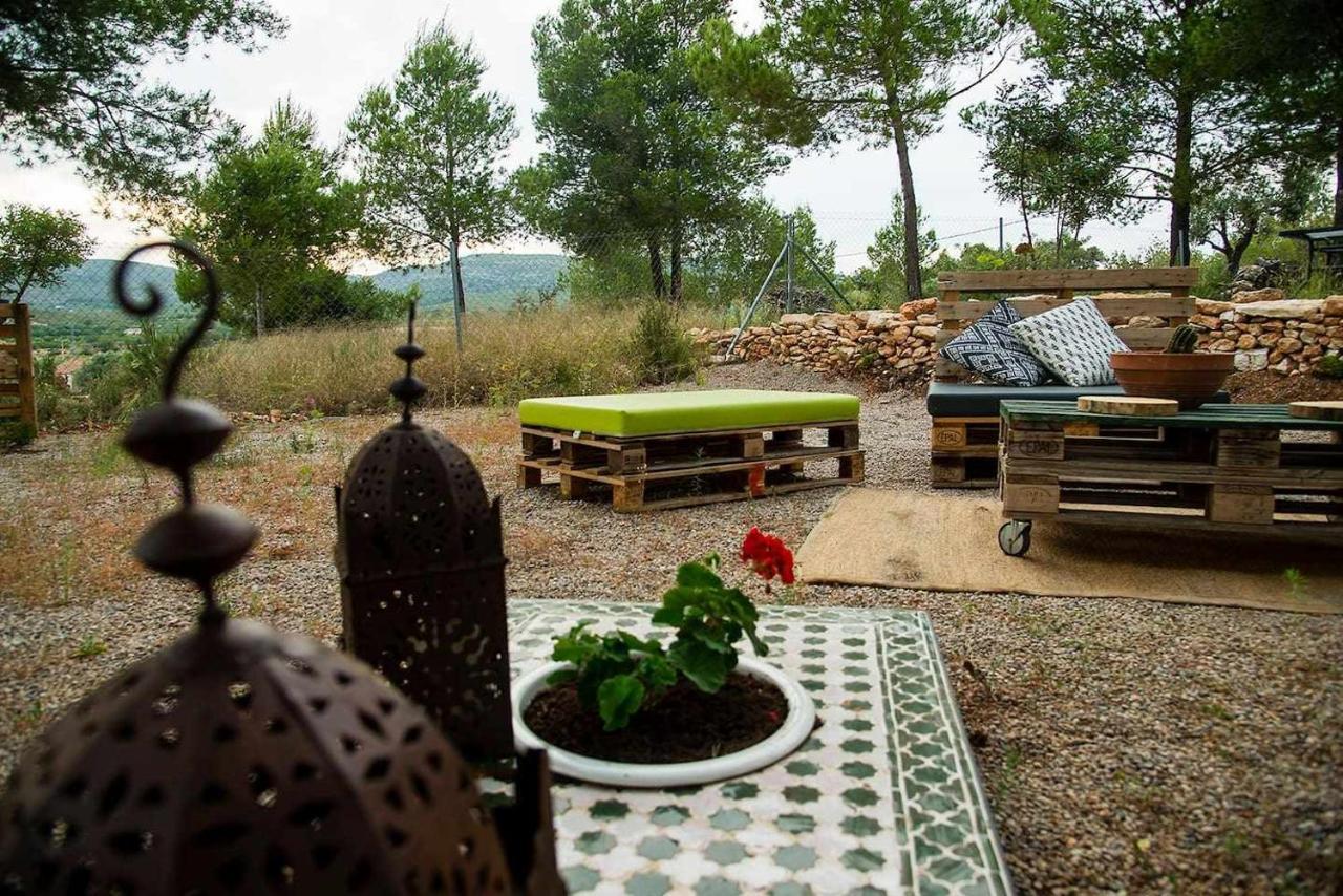 B&B Masia Aitona Vall d'Alba Exterior photo