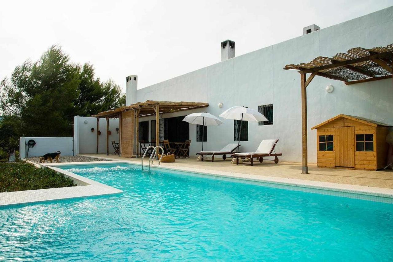 B&B Masia Aitona Vall d'Alba Exterior photo